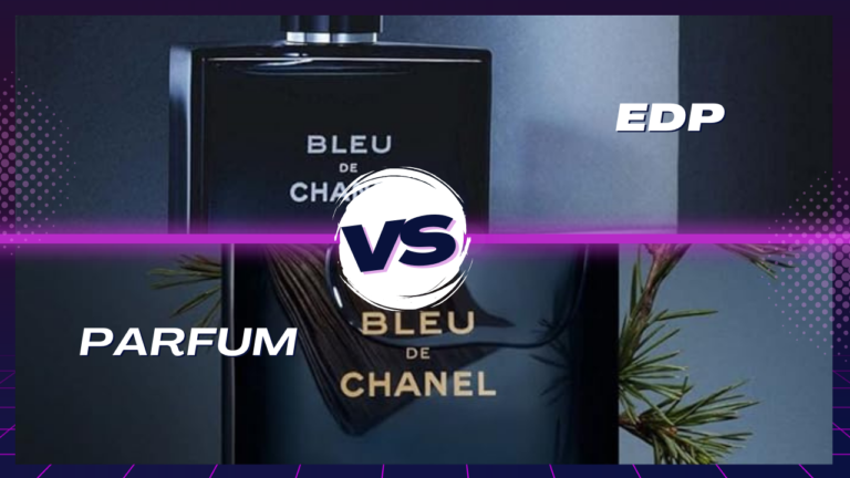 ble de chanel edp vs parfum