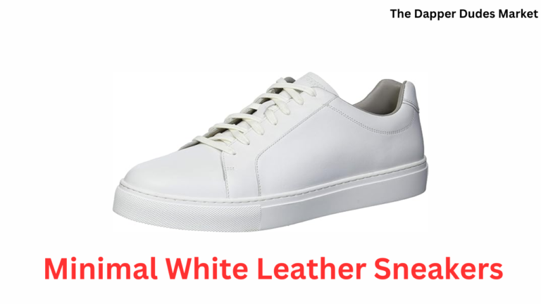 minimal white leather sneakers thumbnail