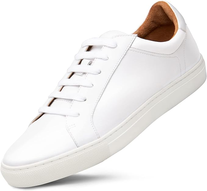 white leather sneaker dunross and sons 