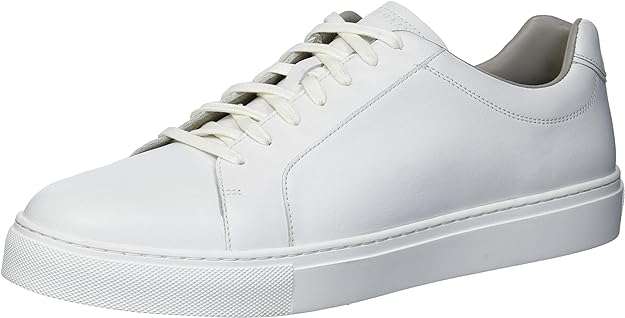 white leather sneaker cole haan 