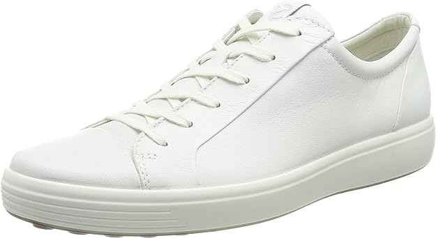 white leather sneaker ecco soft 7 city 