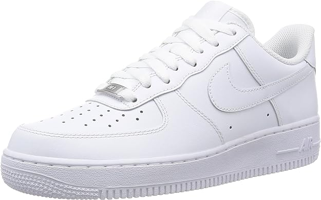 white leather sneakers nike air force 1 