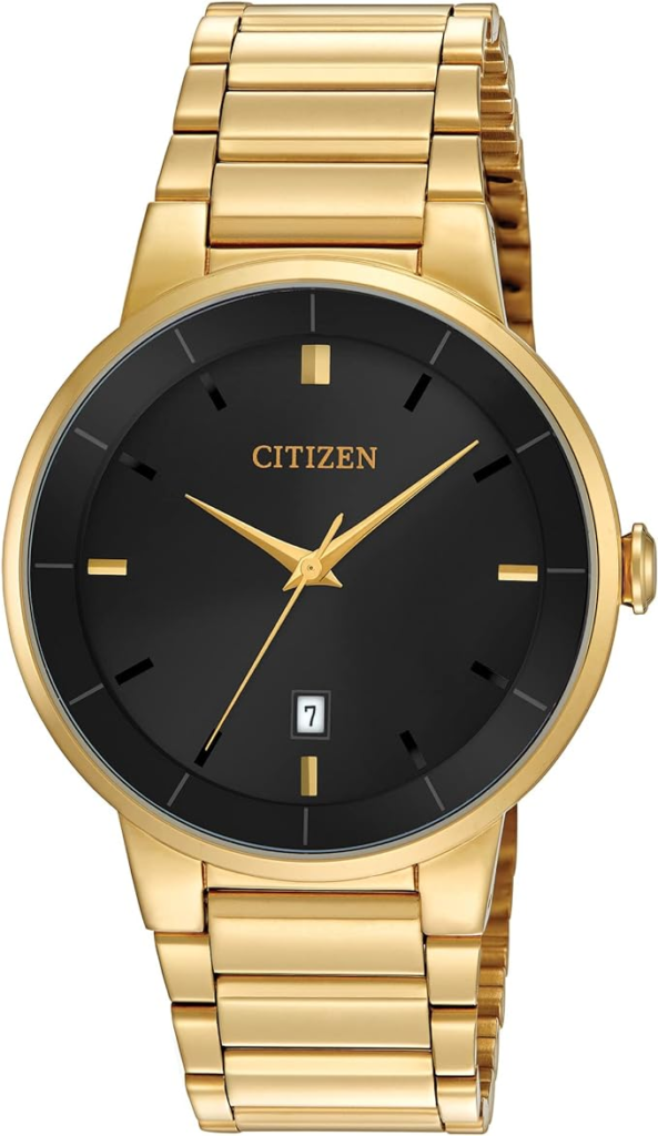 men's gold watch 