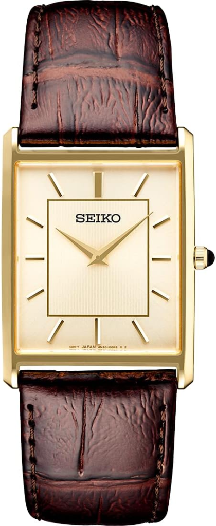 men's gold watch