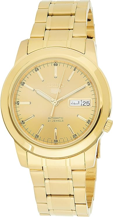 men's gold watch 