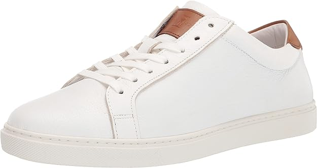 white leather sneakers allen edmonds courtside oxford 